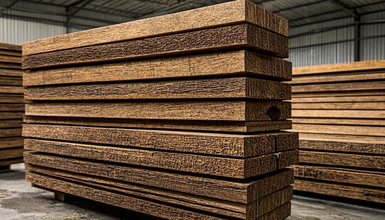 Acacia Wood planks