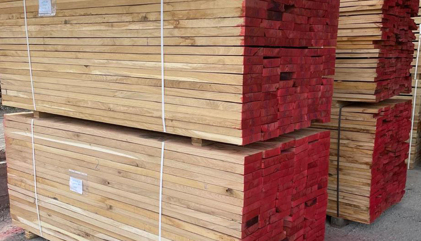 White Oak Wood planks