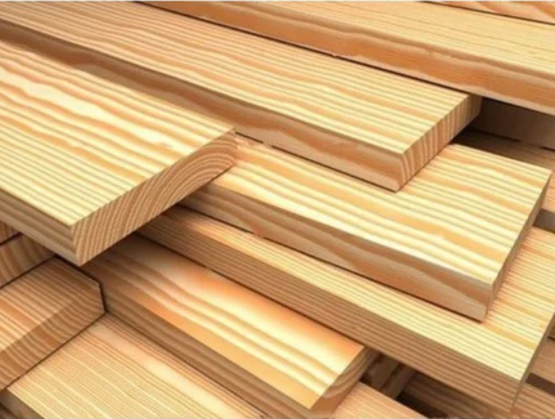 Teak Wood Sawn Size planks precisely cut